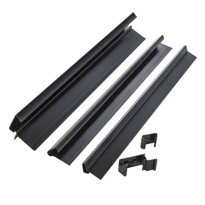 KLOBER T STRIP CONTINUOUS DRY VERGE 5m BLACK KR980376