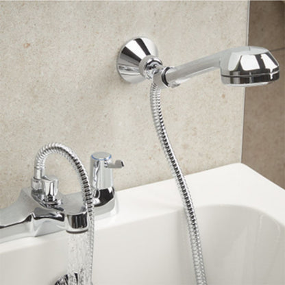 BRISTAN VAL2BSMCCD LEVER CERAMIC DISC BATH SHOWER MIXER C/W 3" LEVERS CHROME
