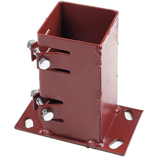 GRANGE 4110 FLUSH FIT SYSTEM-2 (BOLT DOWN) 100mm RED