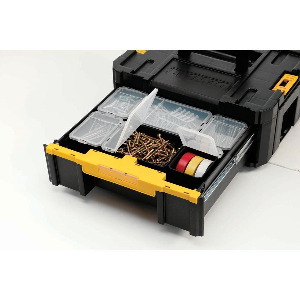 DeWalt T-Stak 3 Deep Drawer Storage Case | DWST1-70705