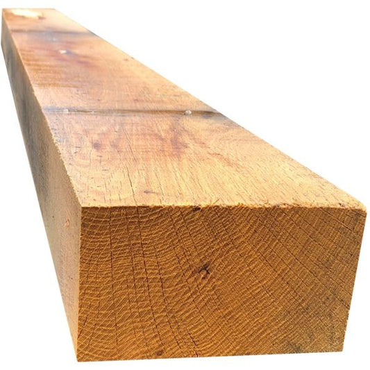 TTG 125 x 250mm x 2.4m NEW OAK SLEEPERS