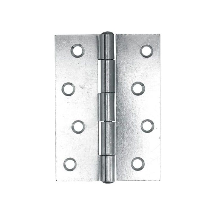 90mm 3 1/2" No. 1838 LIGHT BUTT HINGE SELF COLOUR PAIR LOOSE 18380090SC
