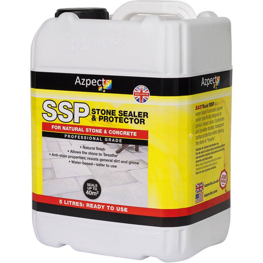 AZPECTS (DTS) EASYSEAL SSP STONE SEALER & PROTECTOR 5l 2510