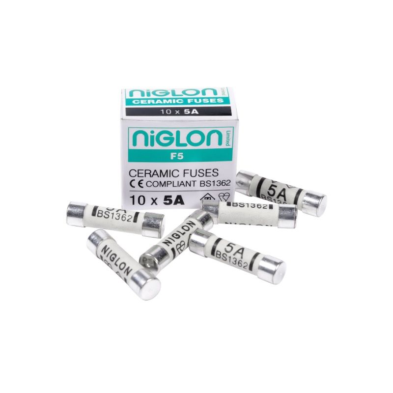 NIGLON F10 10A PLUG TOP FUSE