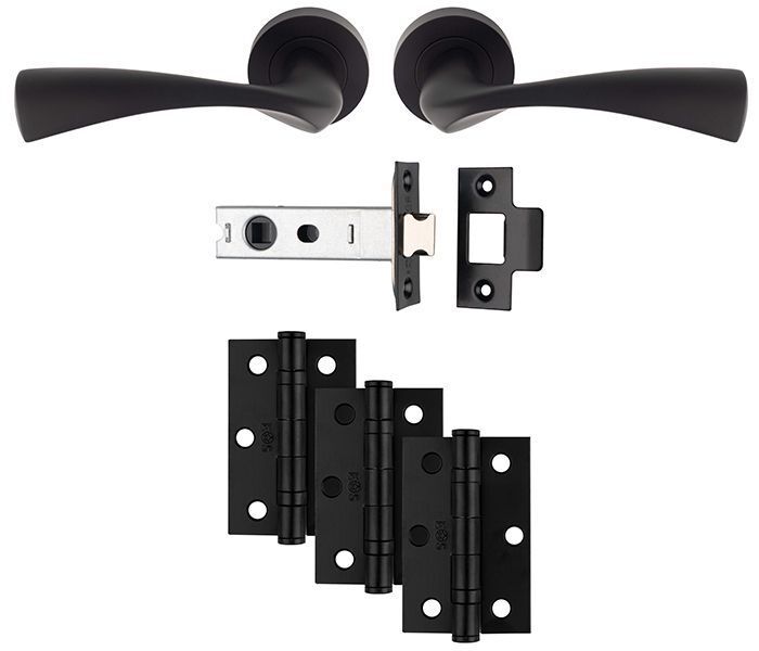 SINTRA ULTIMATE LATCH PACK MATT BLACK UDP007MB/INTB
