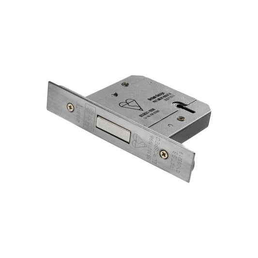 CARLISLE BRASS EASI-T 5 LEVER DEADLOCK BS 76mm
