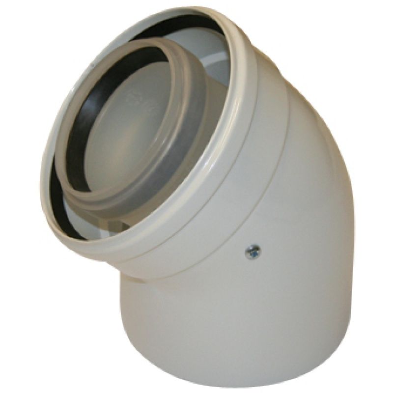 WORCESTER CONDENSFIT ELBOW 45deg BEND (PAIR) 7716191085 108353