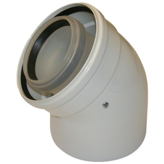 WORCESTER CONDENSFIT ELBOW 45deg BEND (PAIR) 7716191085 108353