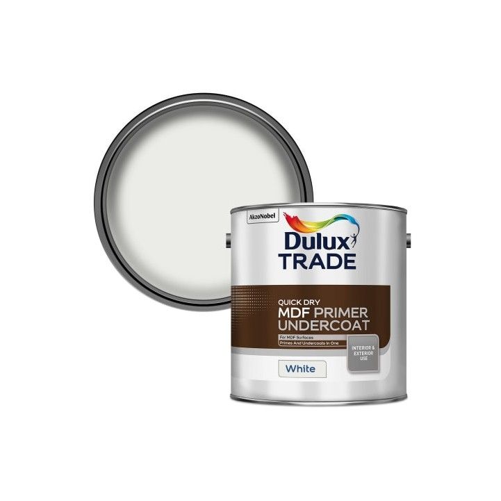 DULUX TRADE QUICK DRYING MDF PRIMER UNDERCOAT 2.5l 5092094