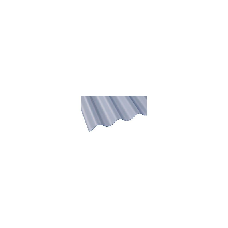 ARIEL VISTALUX ASB HEAVY DUTY PVC CORRUGATED SHEET 6' 3" x 762 x 651mm WIDTH COVER 19004