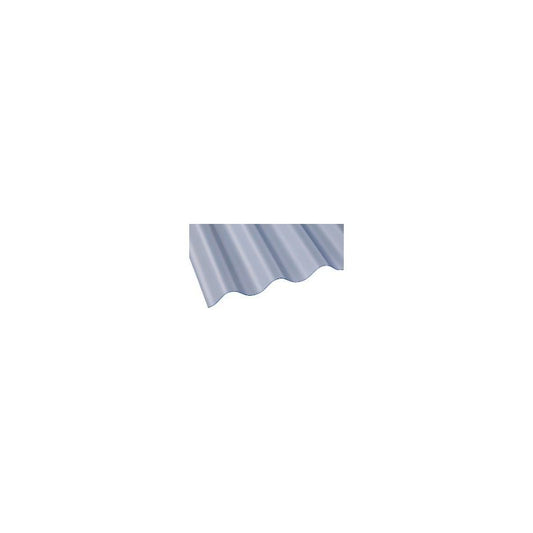 ARIEL VISTALUX ASB HEAVY DUTY PVC CORRUGATED SHEET 6' 3" x 762 x 651mm WIDTH COVER 19004