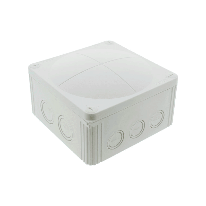 WISKA 10062210 COMBI BOX IP66 140 x 140 x 82 WHITE