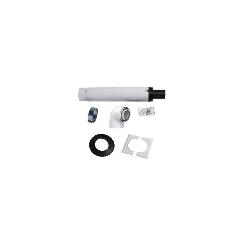 VIESSMANN TELESCOPIC FLUE KIT 60/100mm 7411961 112615