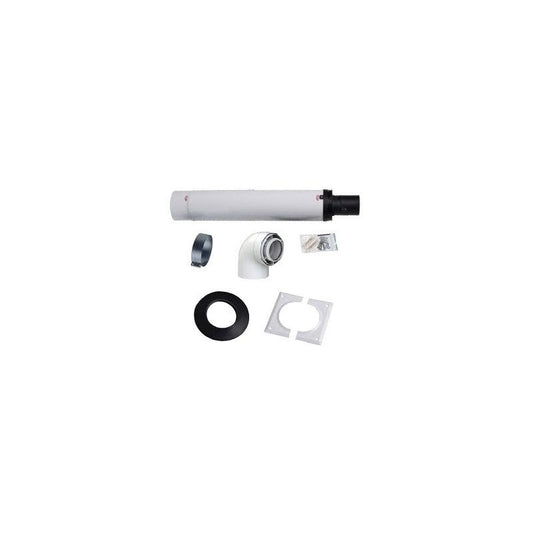 VIESSMANN TELESCOPIC FLUE KIT 60/100mm 7411961 112615