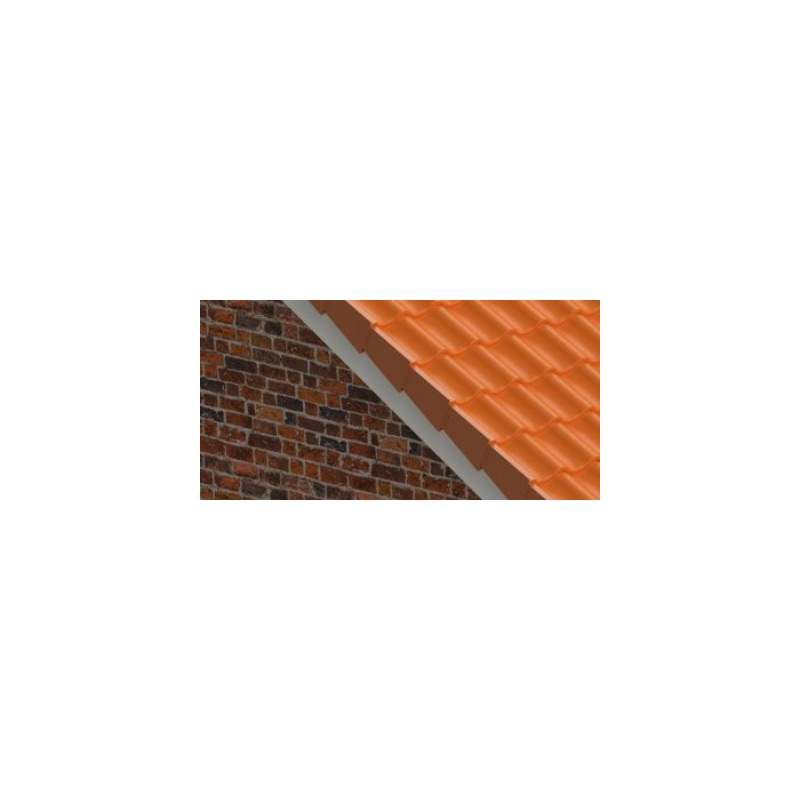 Sandtoft Multiverge Eaves Unit Dark Grey Left Hand