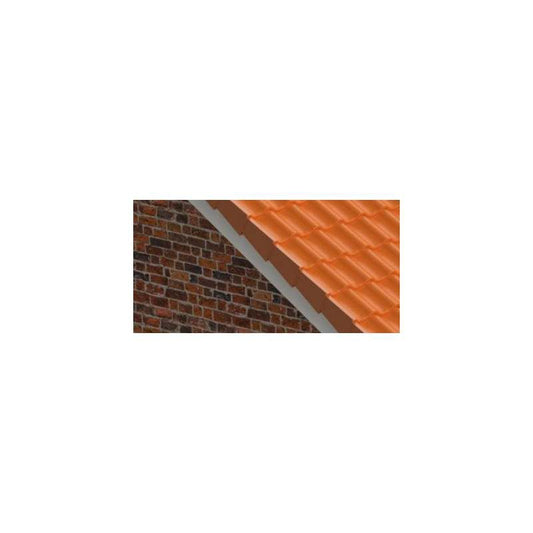Sandtoft Multiverge Eaves Unit Dark Grey Left Hand