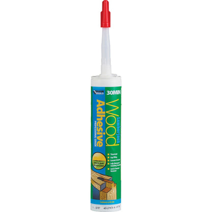 Everbuild Lumberjack 30 Min Pu Wood Adhesive 310ml 30MINPU3
