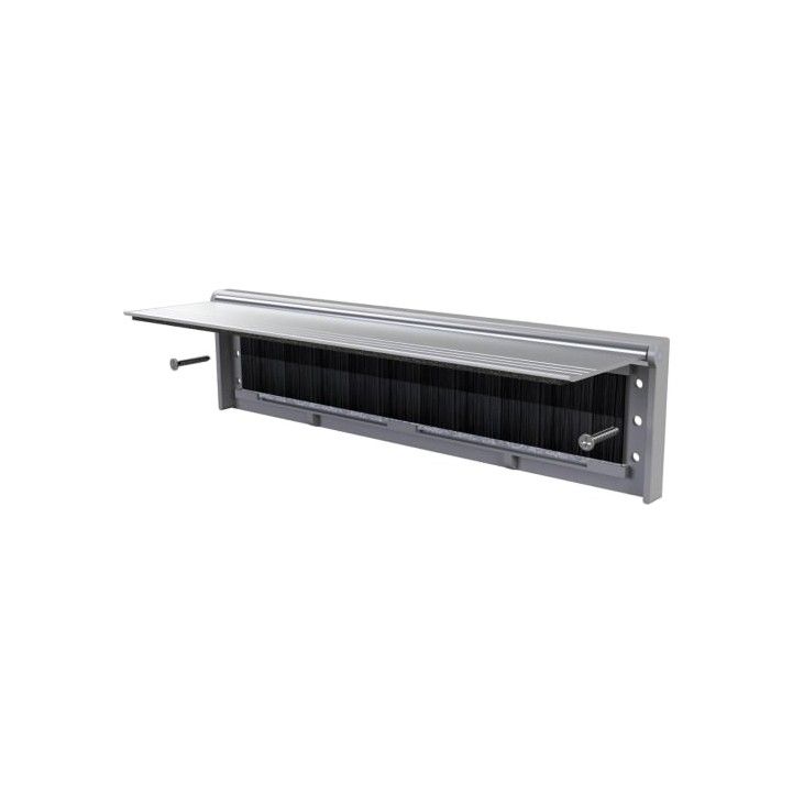 STORMGUARD INTERNAL LETTER PLATE WITH FLAP ALUMINIUM 06SG031000A