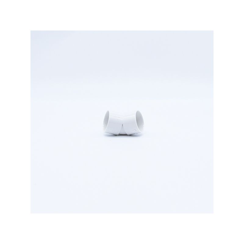 POLYPIPE ABS OBTUSE BEND 32mm x 45deg WS17 WS17W WHITE