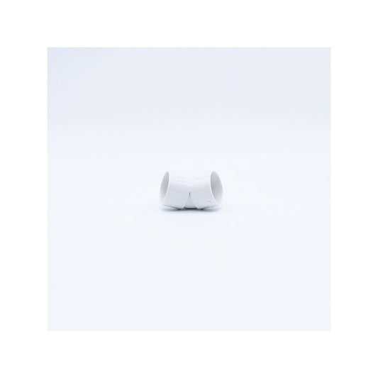 POLYPIPE ABS OBTUSE BEND 32mm x 45deg WS17 WS17W WHITE