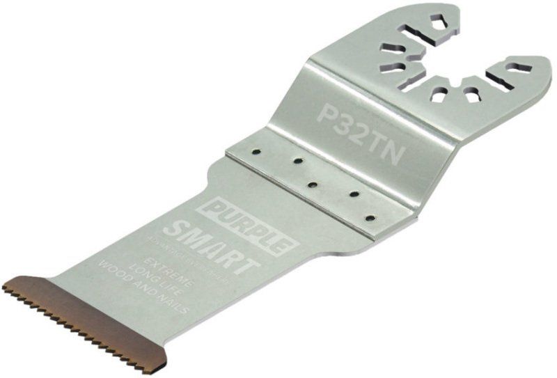 SMART P32TN1 PURPLE SERIES TITANIUM ALLOY BI-METAL BLADE 32MM