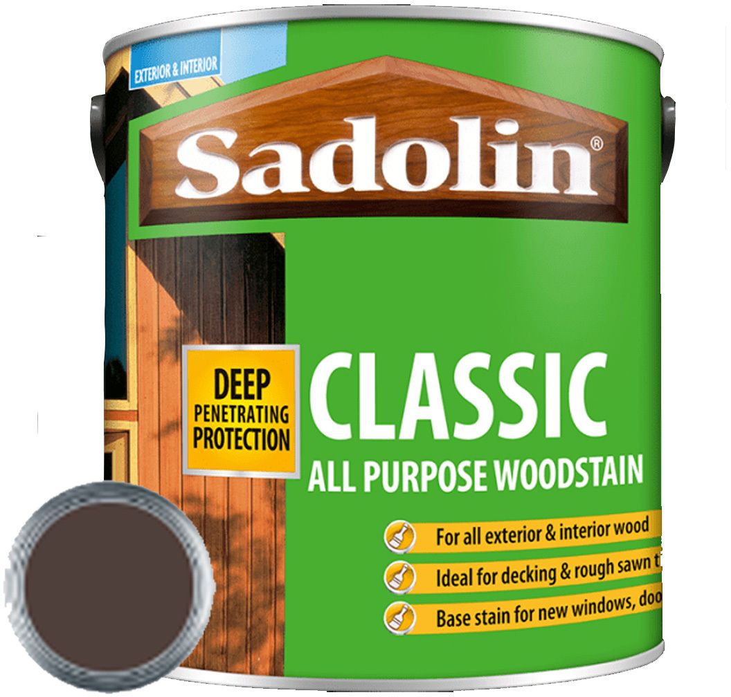 SADOLIN CLASSIC WOODSTAIN 5l ROSEWOOD 5028489
