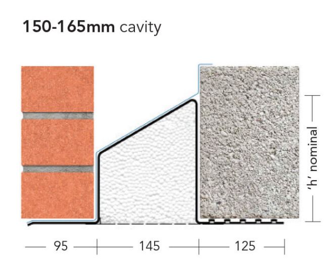 IG Lintel L1/HD 150 WIL 2700mm 