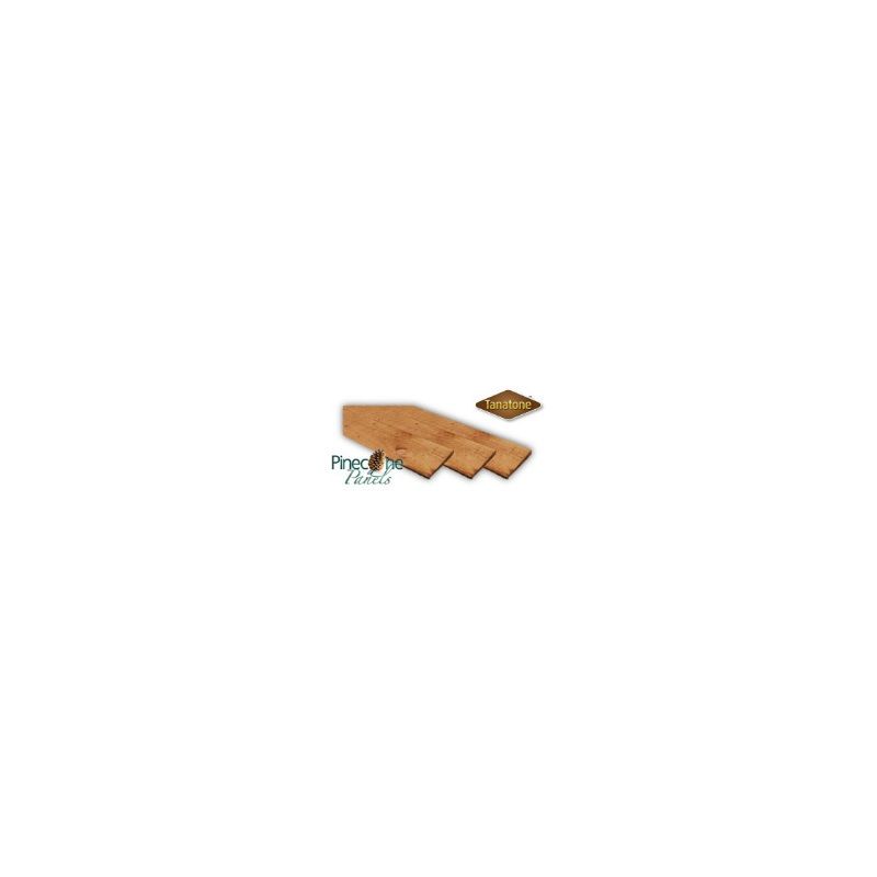 NWP TANALITH E TREATED BROWN FEATHER EDGE 125mm x 1.8m SINGLE LEAF