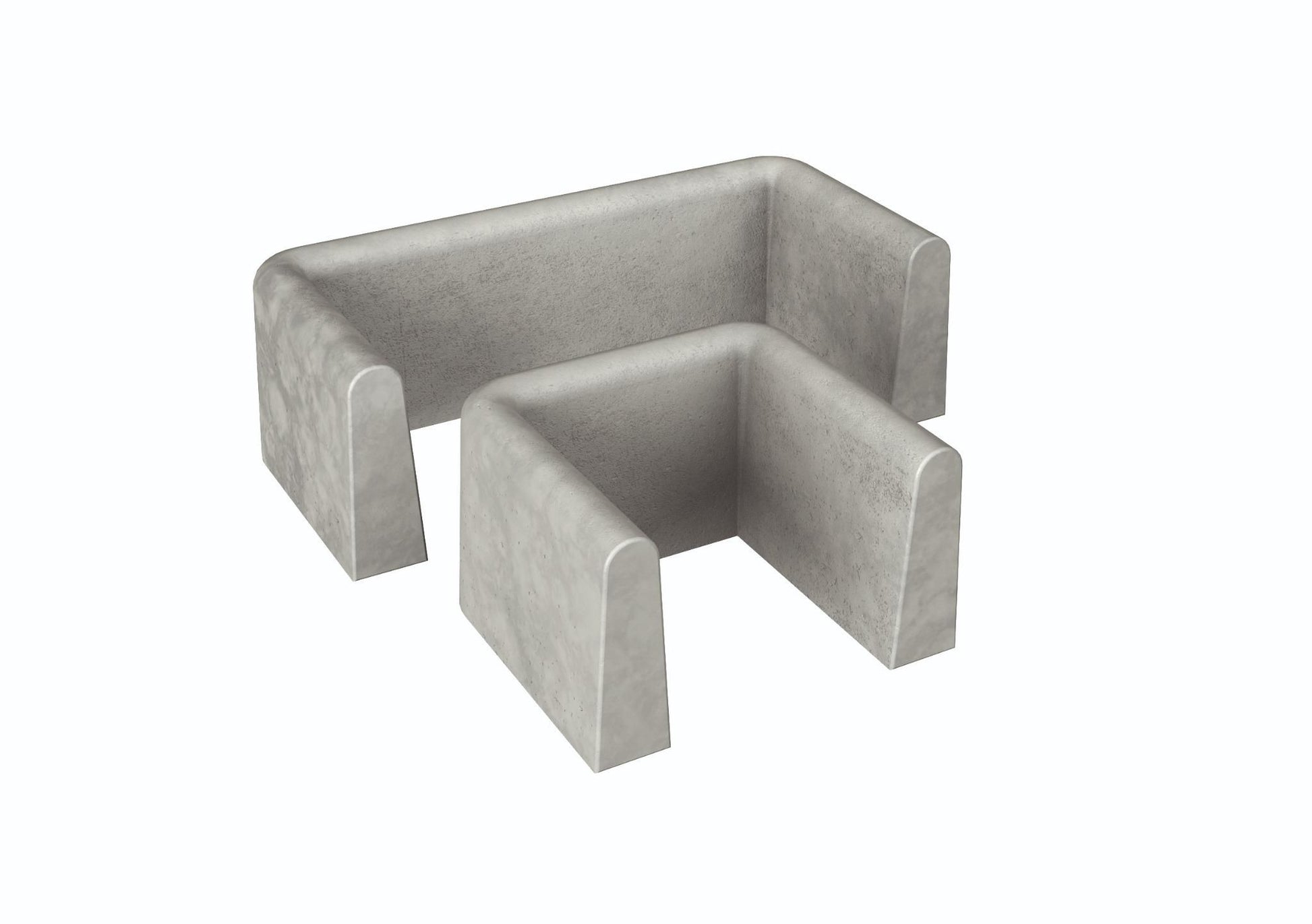 Supreme Concrete Gully Surround 230 x 230 x 150mm GUL01