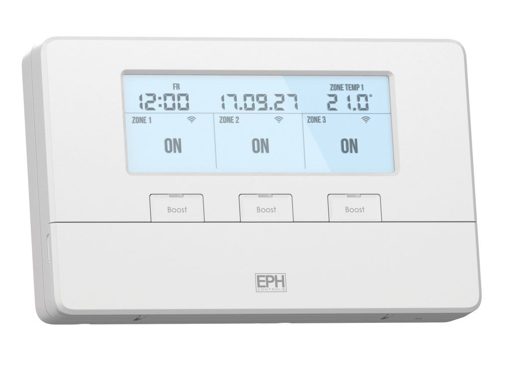 EPH 3 ZONE PROGRAMMER R37V2