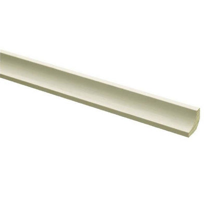 PRIMED PINE SCOTIA 18 x 18 x 2400mm WHITE TM732PRIMED