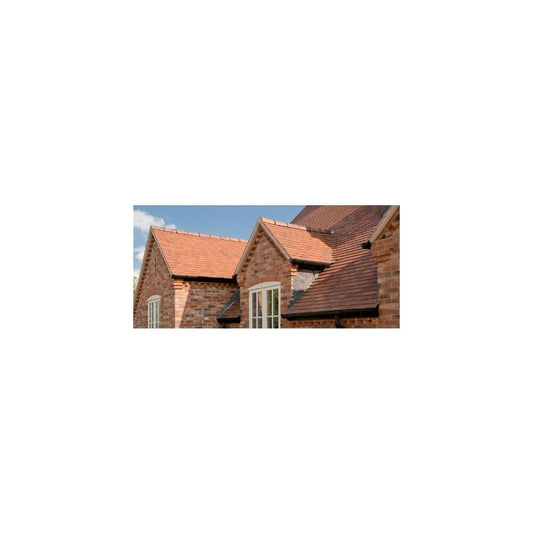 MARLEY ACME SINGLE CAMBER CLAY TILE MIXED BRINDLE 265 x 165mm MAKE309AB