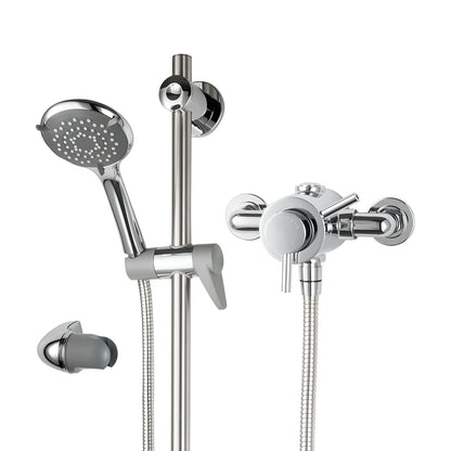 TRITON ELICMINCEX INCLUSIVE CONCENTRIC EXPOSED SHOWER & GRAB RISER RAIL