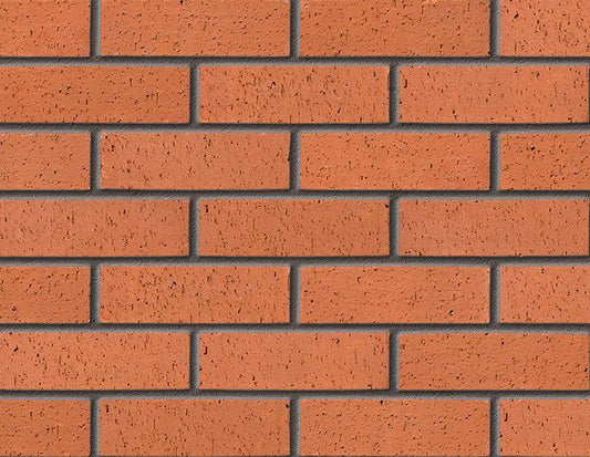 KINGSCOURT RED DRAGWIRE BRICK 73mm