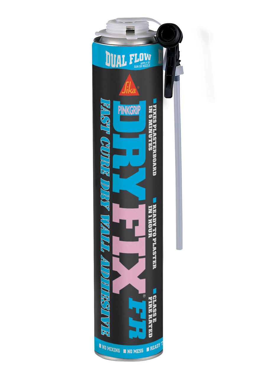 Everbuild Pinkgrip Dryfix Fr Adhesive 750ml DRYFIX7