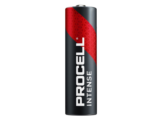 DURACELL DURPROINAA AA PROCELL INTENSE ALKALINE BATTERIES (PACK 10)