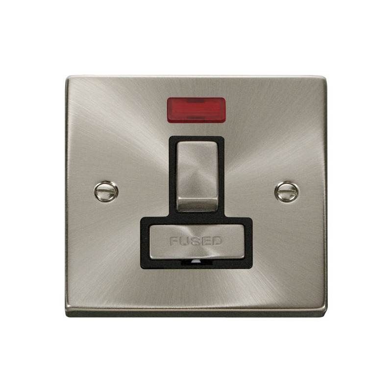 CLICK VPSC752BK CONNECTION UNIT SWD+NEON 13A