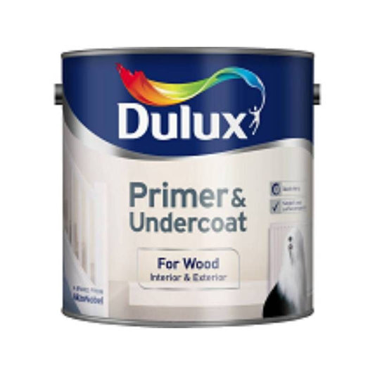 DULUX PRIMER & UNDERCOAT WHITE 2.5l 5092090
