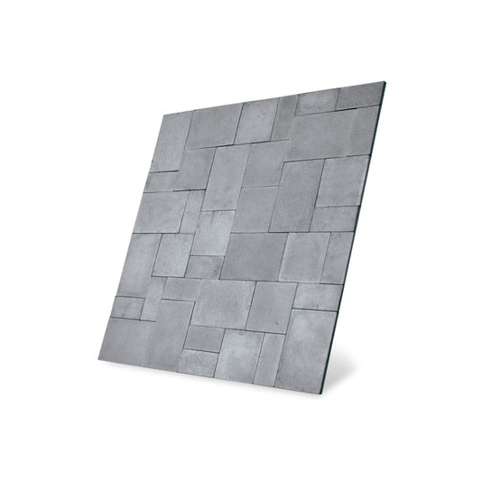 BOWLAND PRESTBURY STONE PAVING 5.76m2 PORTLAND GREY C50GG105