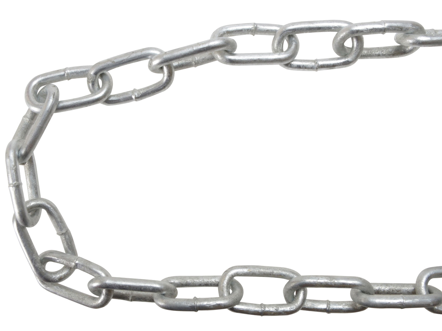 FAITHFULL FAICHGL810 GALVANISED CHAIN 8 x 42mm (PER METRE)