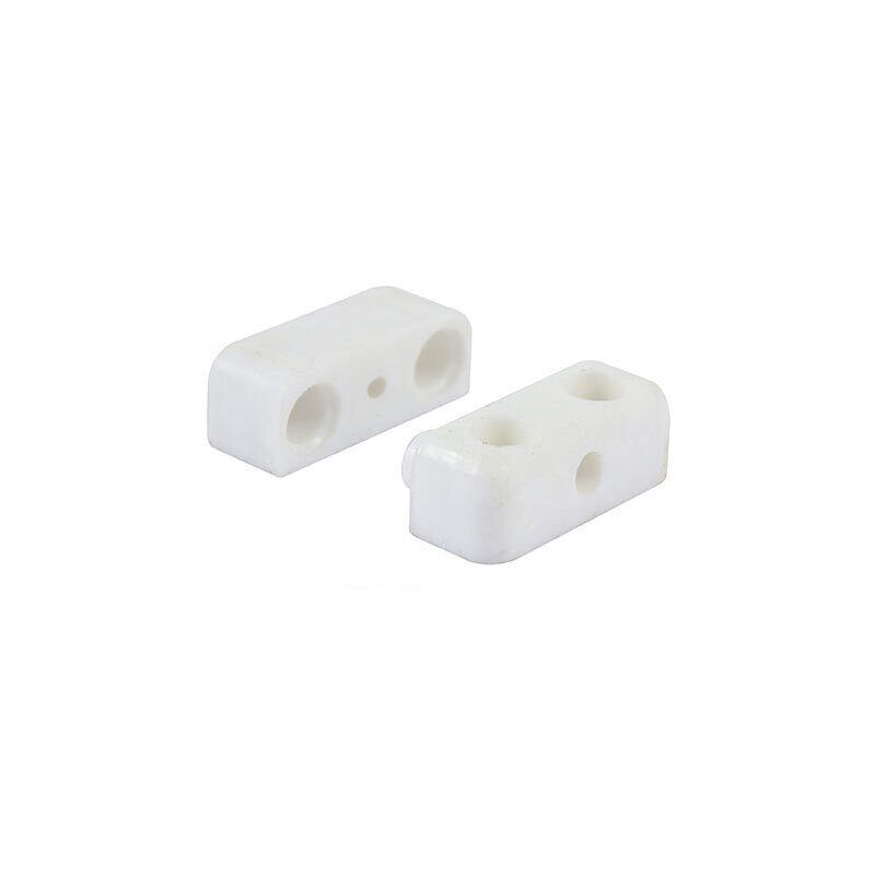TIMCO MODESTY BLOCKS (BAG 4) WHITE KDWHITEP