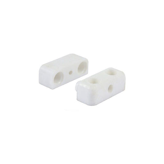 TIMCO MODESTY BLOCKS (BAG 4) WHITE KDWHITEP