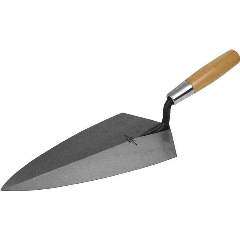 MARSHALLTOWN M/T1910D 19D DURASOFT PHILADELPHIA BRICK TROWEL 10"
