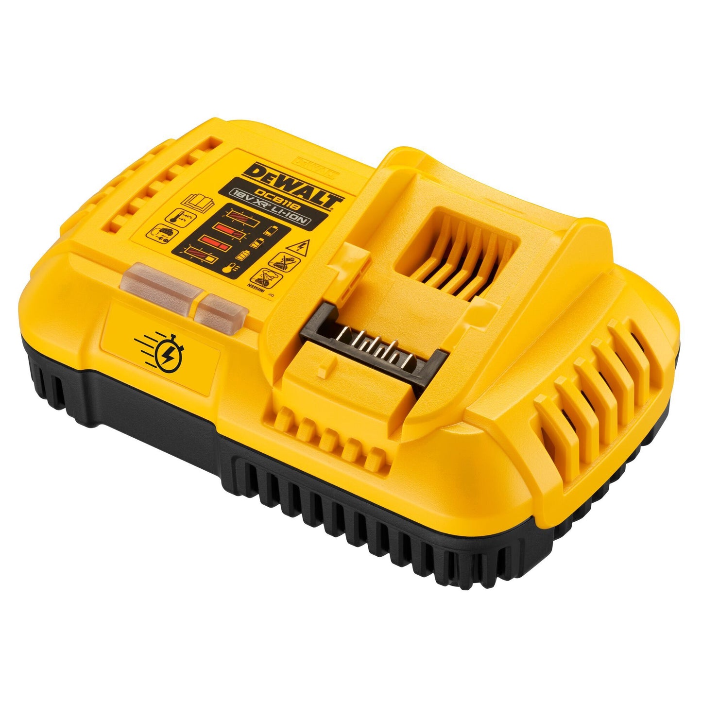 DeWalt FlexVolt Rapid Battery Charger 240V | DCB118-GB