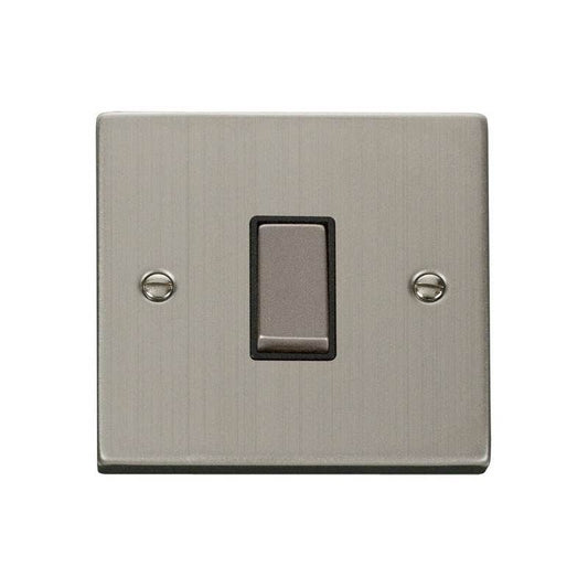 CLICK VPSS411BK 1G 2WAY SWITCH SS WHI INSERT