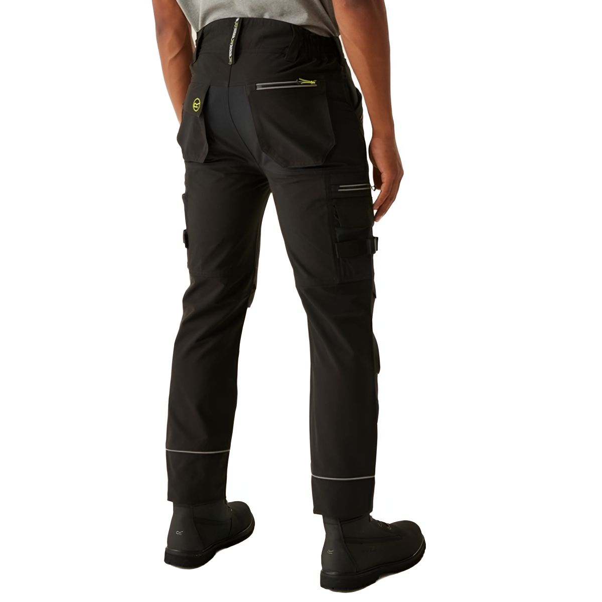 REGATTA TRJ393R INFILTRATE STRETCH TROUSERS BLK 32 INCH TRJ393R 800032