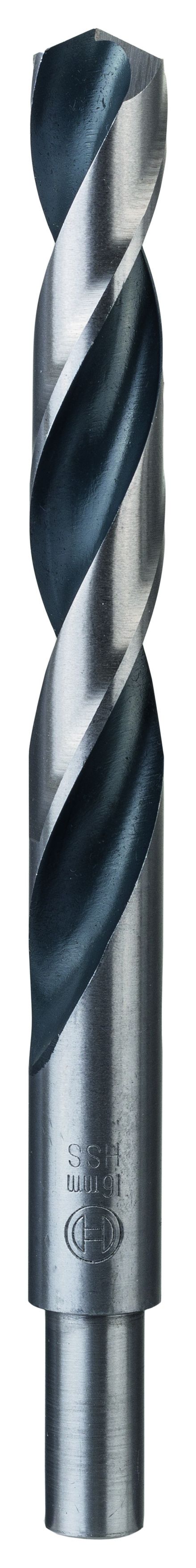 BOSCH 2608577310 REDUCED SHANK HSS TWIST POINTTEQ DRILL BIT 16.0mm