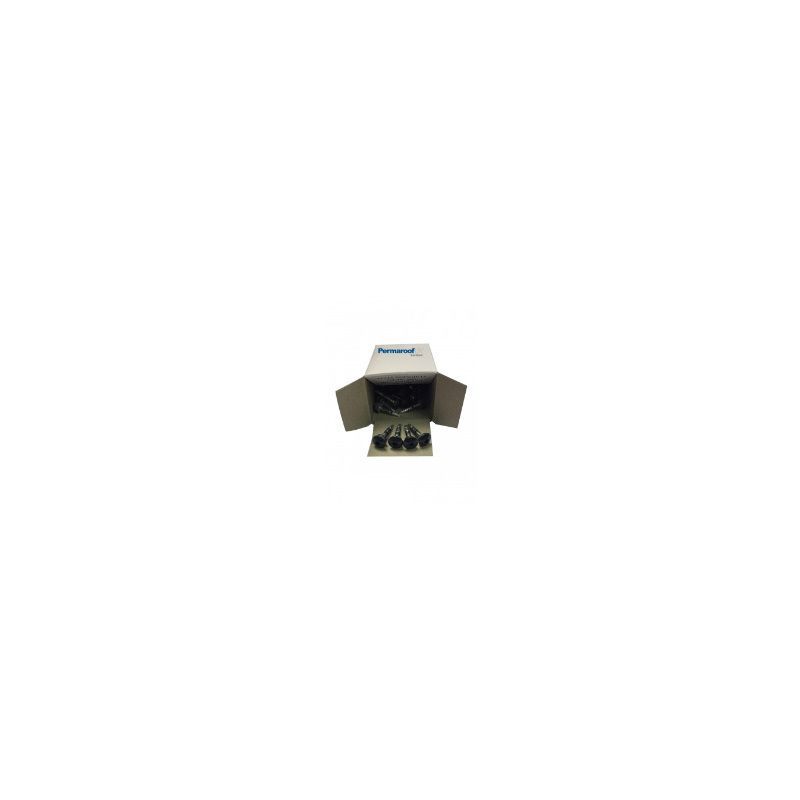 PERMAROOF DELUX FASTENINGS BLACK (BAG OF 100) DELUXFAST