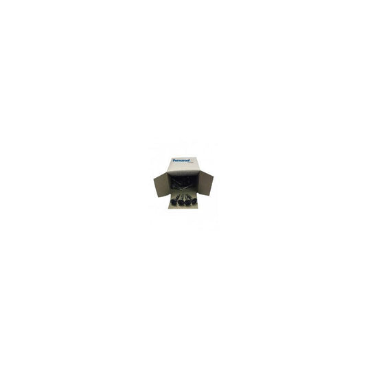 PERMAROOF DELUX FASTENINGS BLACK (BAG OF 100) DELUXFAST