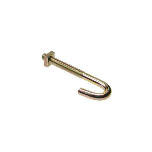 HOOK BOLT & NUT M8 x 160mm OJ001166